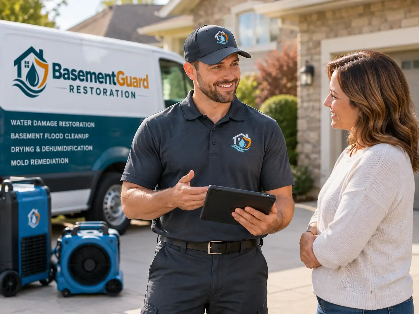 Basement Water Damage Restoration Glasford, IL FAQs